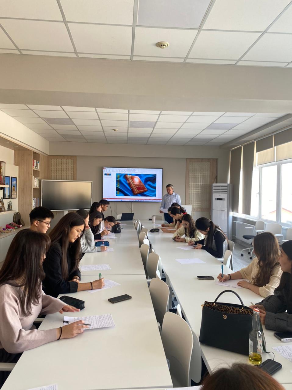 Legal Dictation «Republic Day – A National Holiday for All Kazakhstanis»